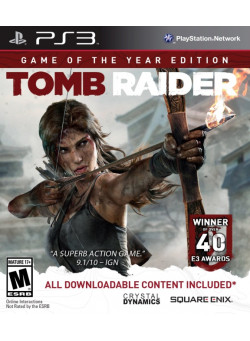 Tomb Raider Издание Игра Года (Game of the Year Edition) (PS3)